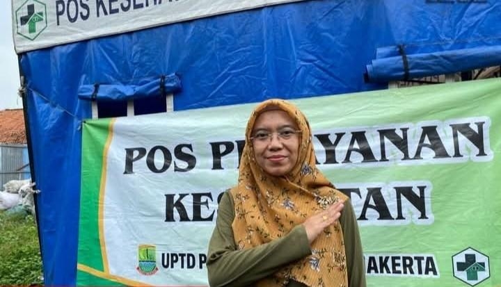 Keluhan Kesehatan Warga Pascabanjir Karawang Meningkat, Karangligar Paling Banyak Datangi Posko 