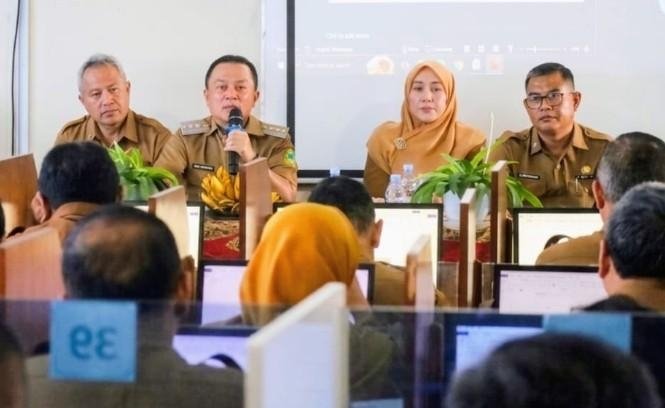 Menjaring Pemimpin Terbaik, 12 ASN Kuningan Masuk Tiga Besar JPT Pratama