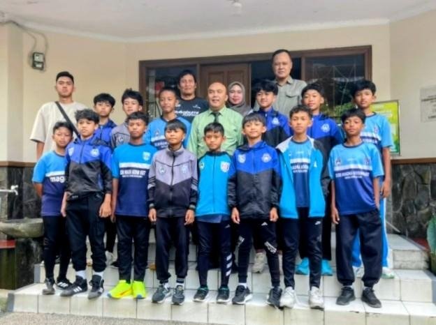 SSB Magma Kodim 0607 Sukabumi Emban Asa Kota Sukabumi di Piala Soeratin U-13