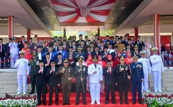 HUT Ke-81 RI Jadi Momentum Perkuat Kolaborasi Pembangunan Kabupaten Sukabumi