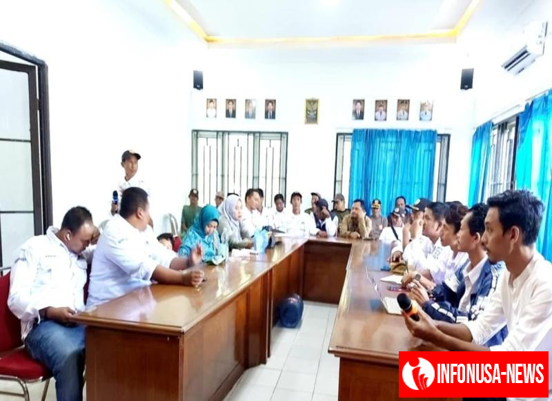 Bhabinkamtibmas Desa Pisangsambo Mengikuti Rapat Minggon Tingkat Desa Pisangsambo