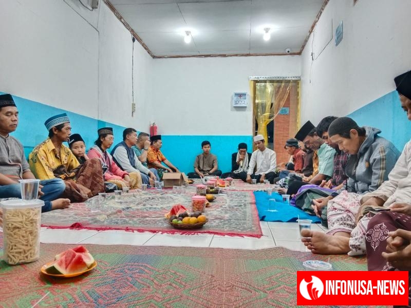 Bhabinkamtibmas bersama Pemdes Duren Hadiri Peresmian SPPG di Dusun Bakan Ingun