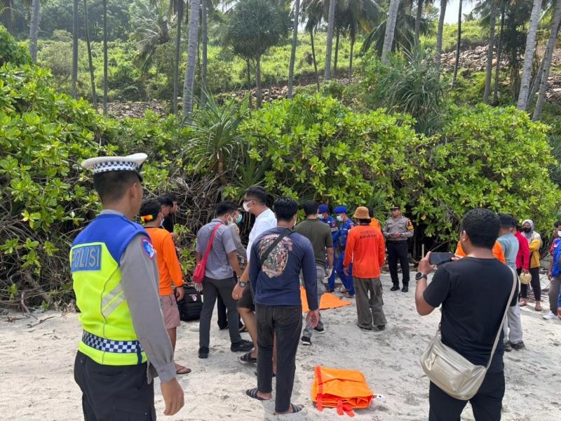 Polisi Pastikan Kematian Perempuan di Pantai Nipah Tak Terkait Tindak Pidana