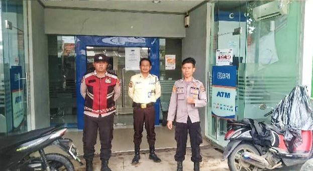 Dalam Pengamanan Obyek Vital, Polsek Rengasdengklok Meningkatkan Patroli Prekat Siang