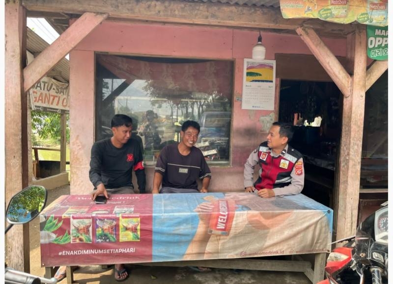 Upaya Polsek Pangkalan Lakukan Sosialisasi TPPO, Ingatkan Masyarakat akan Bahayanya