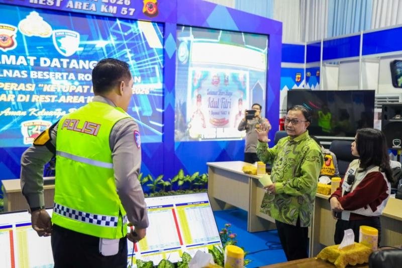Kunjungan Kerja Kompolnas ke Karawang: Pastikan Kesiapan Polda Jabar Amankan Arus Mudik