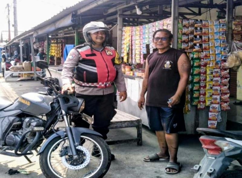 Upaya Prekat Polsek Banyusari Sosialisasikan Bahaya TPPO di Wilayah Binaan