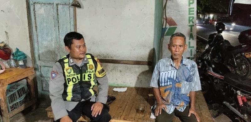 Upaya Optimalkan Anggota Prekat Polsek Banyusari Sosialisasikan Bahaya TPPO