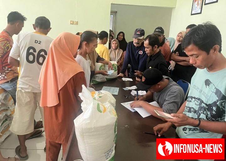 Pemdes Cikbar Tunjukkan Komitmennya, Pastikan Penyaluran Bansos Beras Berjalan Lancar & Tepat Sasaran