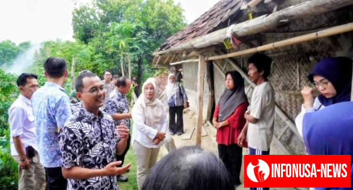 Wabup Kuningan Tuti Andriani Terima Kunjungan Tim BP Taksin & Yayasan GSN di Desa Cimahi Serahkan Bantuan Rutilahu