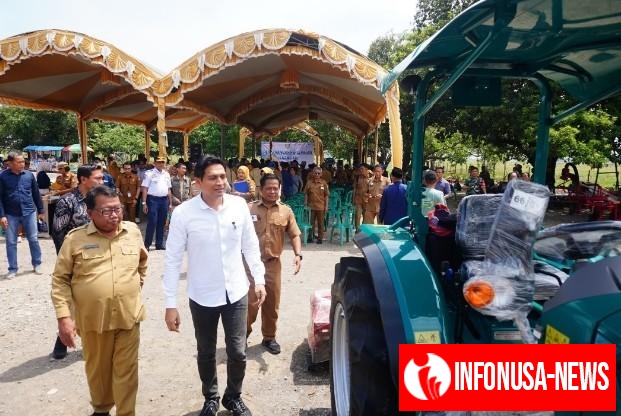 Pemkab Indramayu Percepat Pelaksanaan Masa Musim Tanam I, Bupati Lucky Hakim Targetkan Produksi Padi 1,7 Juta Ton