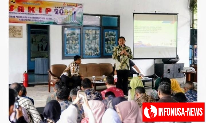 Pembinaan Sakip di Dinas PUTR di UPT Peralatan & Perbengkelan Cimalaka, Bupati Sumedang, DPUTR Harus Kerja Lebih Cepat
