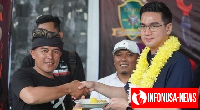 Wabup Sumedang Hadiri HUT ke-7 Jatinangor Ojek Online Club, Wabup Berpesan Ketika Lelah Beristirahat, Ketika Hujan Badai Menepilah
