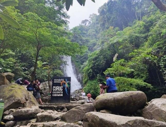 Curug Cigentis, Antara Alam, Sejarah, dan Jejak Spiritual yang Mengundang Pulang