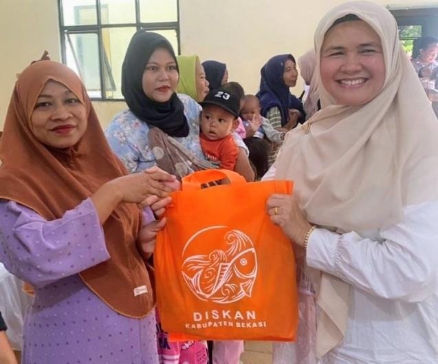 Bekasi Dorong Gizi Anak Lewat Gerakan Gemar Makan Ikan