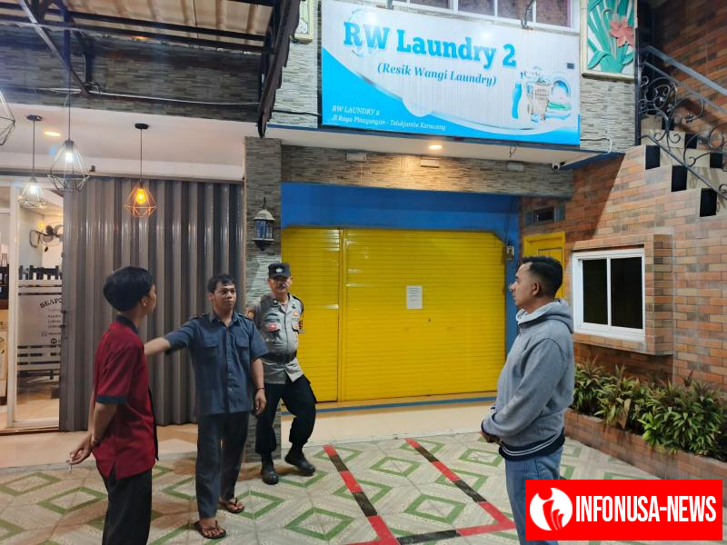 Aksi Pencurian di Parkiran Hotel Gelatik Berakhir di Tangan Polisi, Polsek Telukjambe Timur Ringkus Pelaku