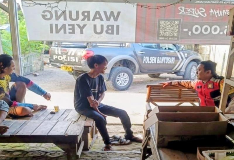 Gencar Melaksanakan Sosialisasikan Bahaya Judi Online Kepada Masyarakat Binaan