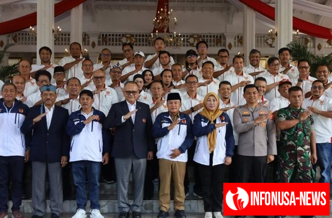 Inilah Kepengurusan KONI Kabupaten Kuningan Masa Bakti 2025–2029, Siap Antar Prestasi Atlet