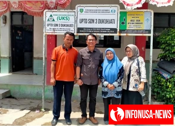Dedikasi Hingga Usia Senja: Kepala BKPSDM Kabupaten Indramayu Muhammad Zaenal Mutaqin Kunjungi Guru P3K yang Akan Pensiun