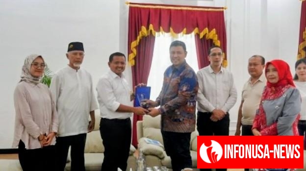 Bupati Sumedang Dony Ahmad Munir Terima Kunjungan Silaturahmi Direktur Utama Istiqlal Global Fund, Ashanul Haq, Beserta Jajaran