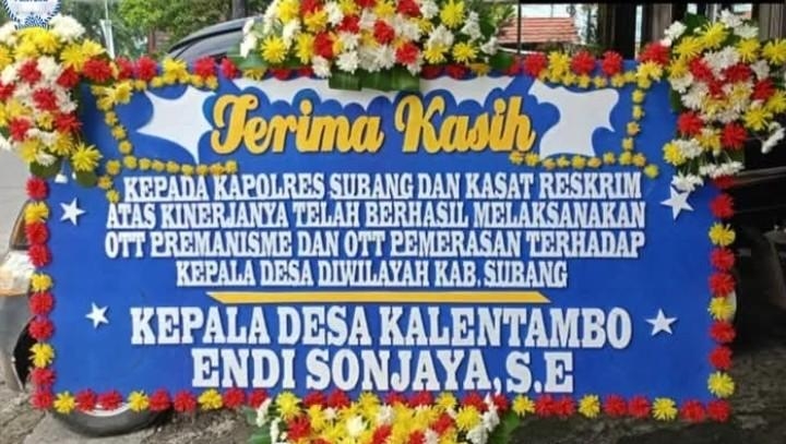 Ketika Desa Merasa Aman: Kades Kalentambo Apresiasi Ketegasan Polres Subang