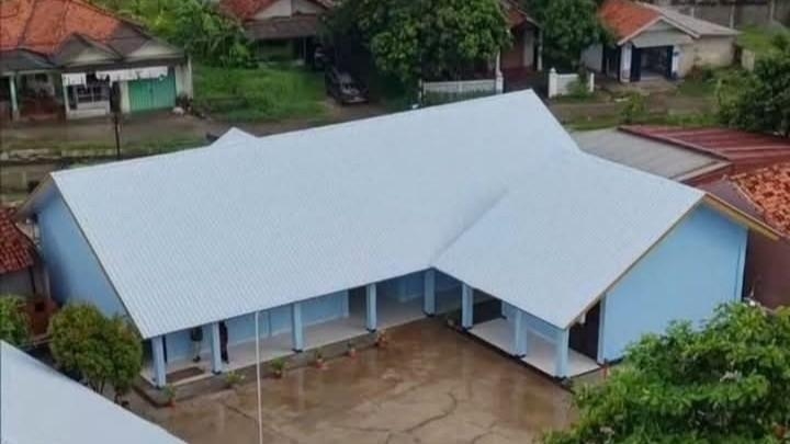 SDN Mekarjati IV Berbenah: Enam Kelas Baru, Semangat Belajar Kian Nyaman