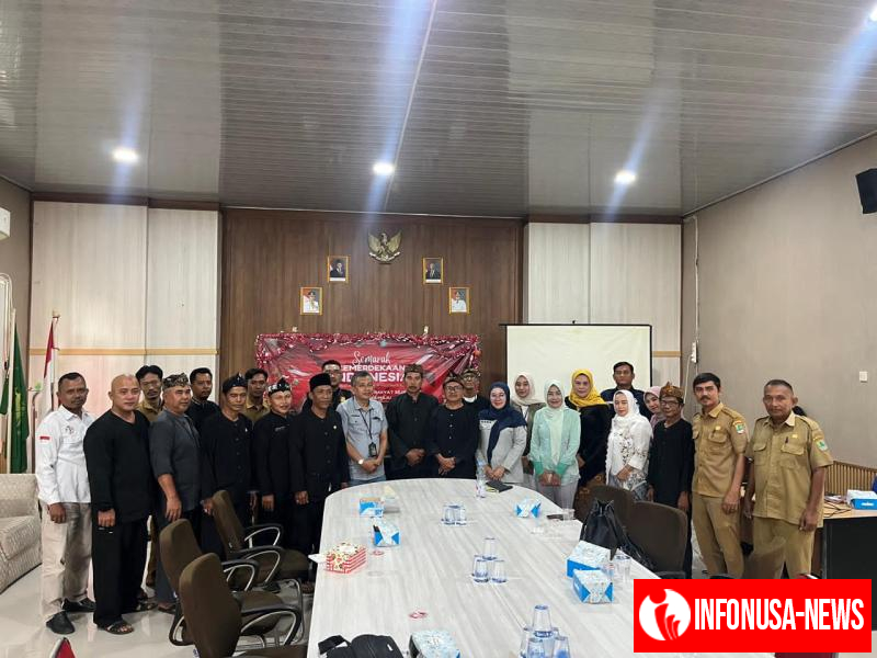 Polantas di Karawang Sosialisasi Tertib Berlalu Lintas Kepada Aparatur Kecamatan Tirtajaya