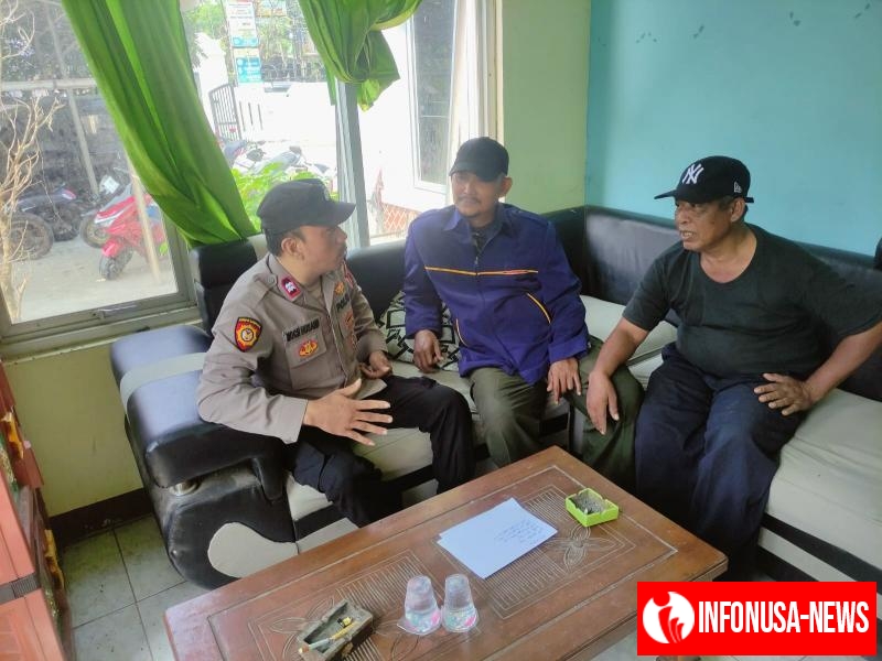 Aktif Laksanakan Sambang Dialogis Dengan Warga Masyarakat Wilayah Binaan Polsek Pakisjaya Ajak Menjaga Kamtibmas
