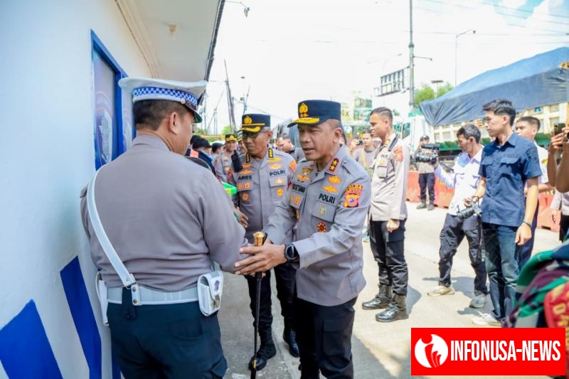 Kapolda Jabar Cek Jalur dan Persiapan Ops Lilin Lodaya 2025 di Karawang