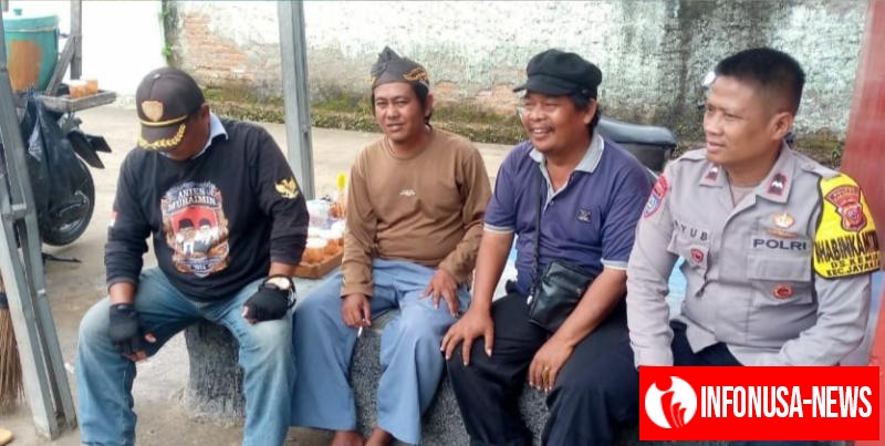 Cegah TPPO, Polsek Rengasdengklok Lakukan Sosialisasi dan Berikan Pemahaman Kepada Masyarakat