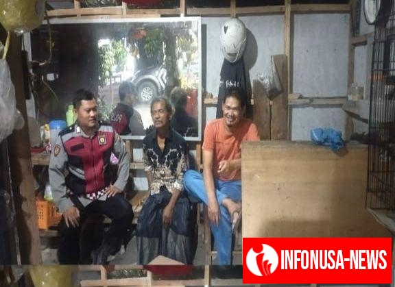 Upaya Aiptu Deni Bhabinkamtibmas Ikut Serta Dalam Giat Ronda Bersama Warga