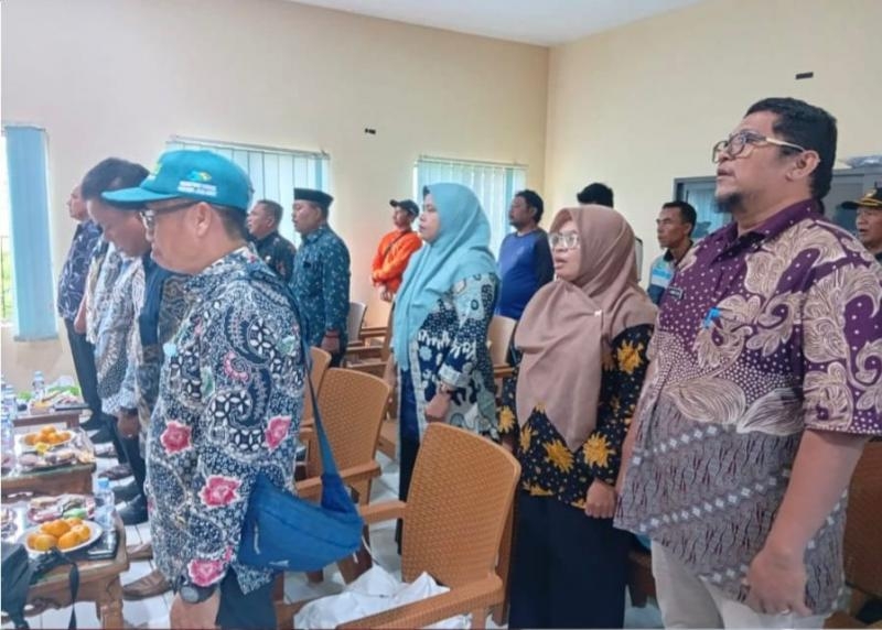 Kapolsek Banyusari Ajak Muspika dan Desa Bersinergi Jaga Keamanan Warga