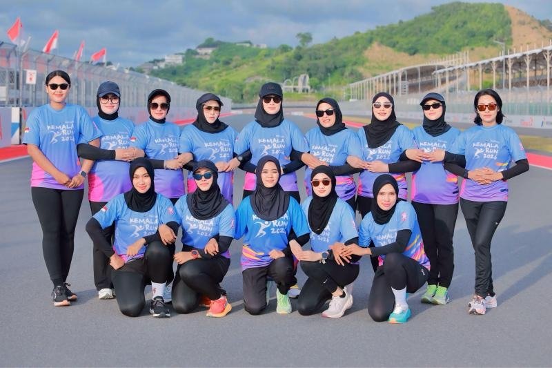 Kemala Bhayangkari NTB Siap Berpartisipasi dalam Kemala Run 2026 di Bali