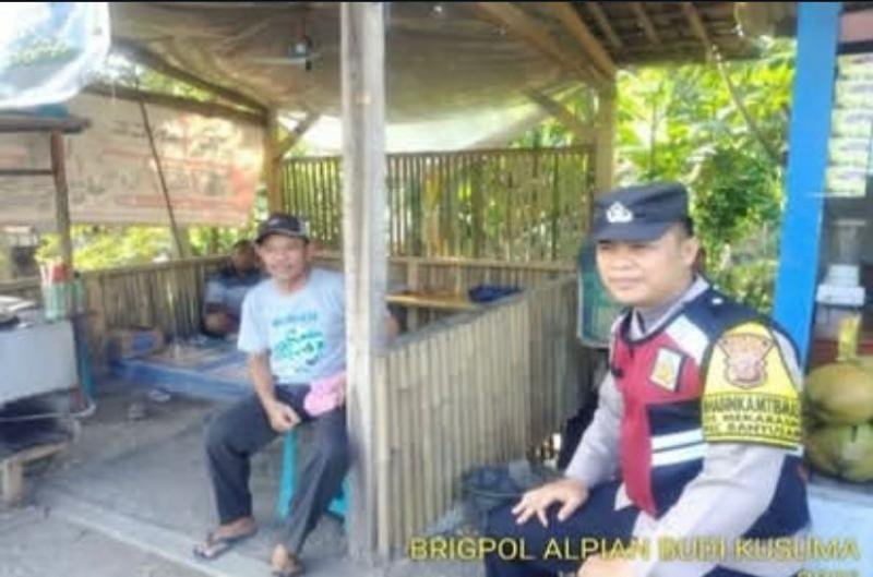 Terus Berupaya Prekat Polsek Banyusari Sosialisasikan Bahaya TPPO