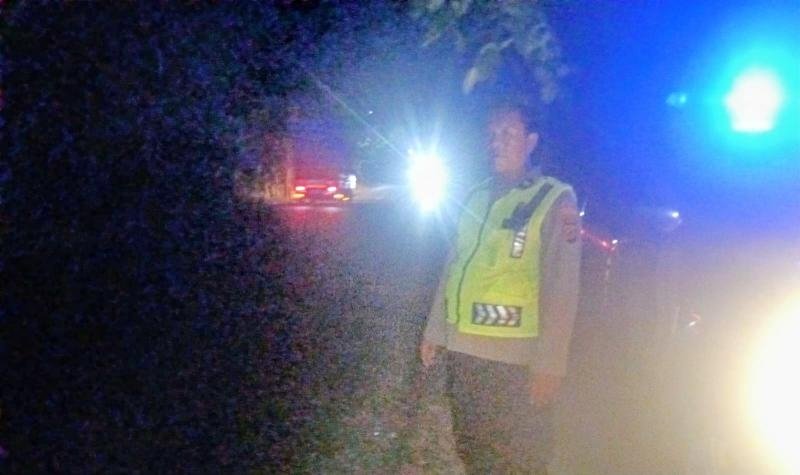 Laksanakan KRYD, Polsek Telagasari Pastikan Lingkungan Bebas Gukamtibmas