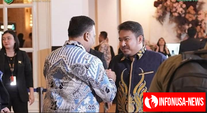 Bupati Subang Reynaldi Putra Andita Terima Apresiasi Ekonomi Kreatif di HUT ke-14 KOMPAS TV