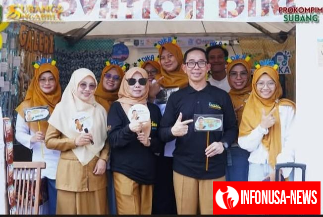 Sekda Kabupaten Subang H. Asep Nuroni Buka Subang Innovation Festival 2025, Tunjukan Kreativitas Generasi Muda & OPD dalam Mendorong Perubahan

