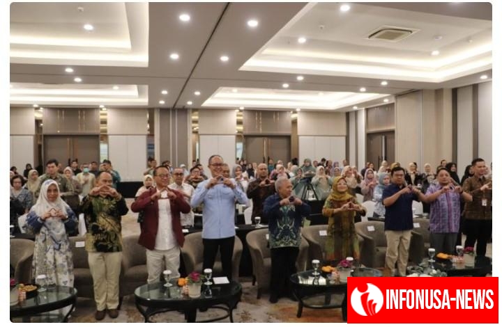 RSUD R.Syamsudin, SH Gelar Sarasehan dengan Tema Kepemimpinan Hebat, Kompetensi Kuat Hadapi Pemberlakuan IDRG