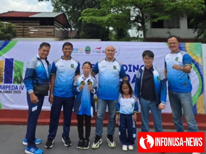 Atlet Kota Sukabumi Torehkan Prestasi Gemilang Berhasil Meraih Empat Medali Emas & Satu Medali Perak Dalam Peparpeda Provinsi Jawa Barat