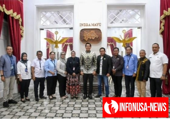Bupati Lucky Hakim Terima Kunjungan DPRD Kabupaten Banggai untuk Belajar Pengelolaan CSR ke Kabupaten Indramayu