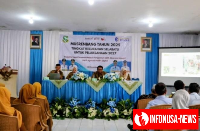 Himpun Sejumlah Usulan Pembangunan Sarana Prasarana Melalui Musrenbang Kelurahan Selabatu dan Cisarua 