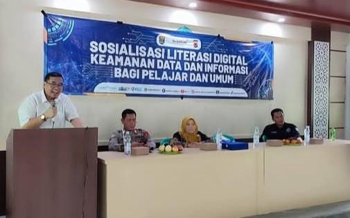 DISKOMINFO Sukabumi Dorong Generasi Muda Cerdas Digital dan Peduli Keamanan Data