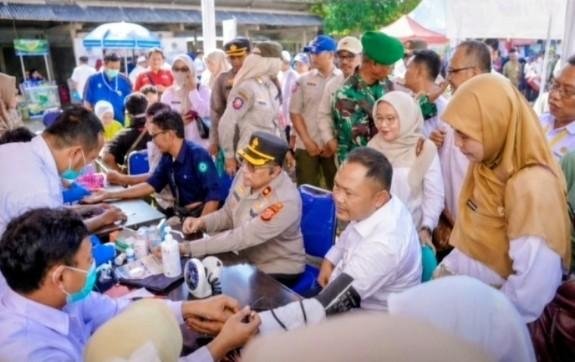 Dekatkan Layanan, Hangatkan Kepedulian: Warga Antusias Sambut PATEN di Cilamaya Wetan