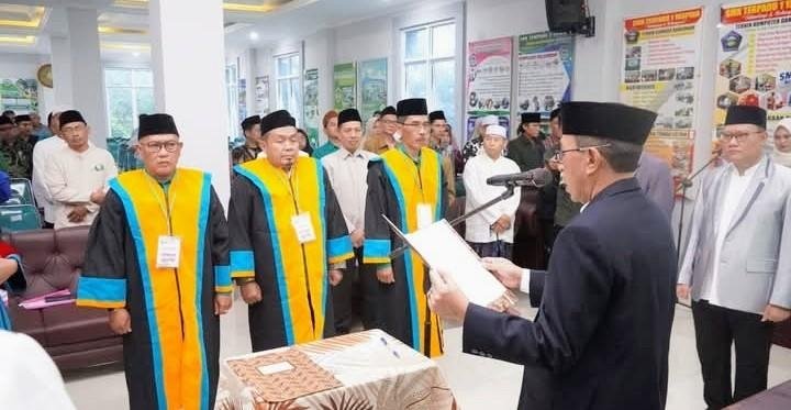 Menjaga Integritas, Sekda Sukabumi Lantik Dewan Hakim MTQ ke-47