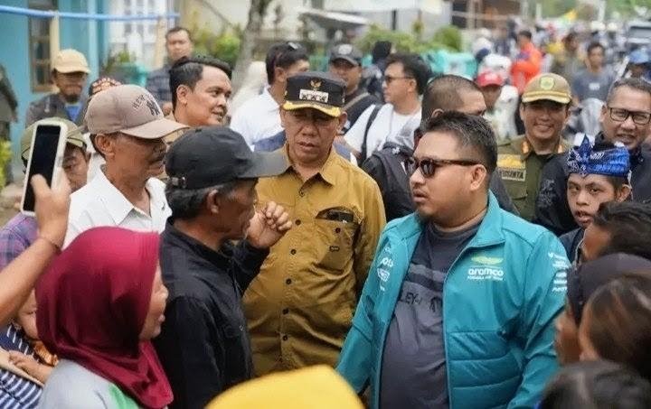 Bupati Subang Kang Rey Datangi Warga Terdampak Kekeringan, Enam Tangki Air Bersih Jadi Harapan di Tengah Krisis