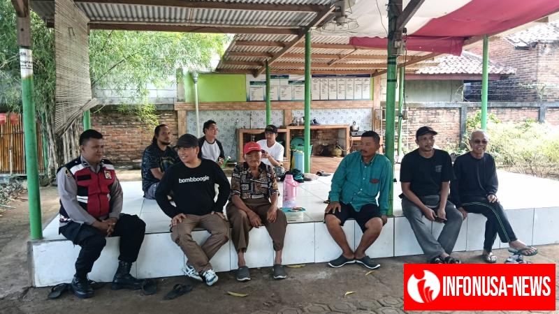 Bhabinkamtibmas Polsek Telagasari Serukan Himbauan Kewaspadaan Terhadap TPPO di Desa Binaan