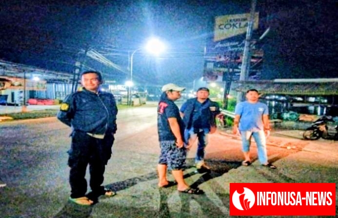 Patroli Tertutup, Anggota unit Reskrim Polsek Rengasdengklok Gelar Kegiatan Kring Serse Dini hari