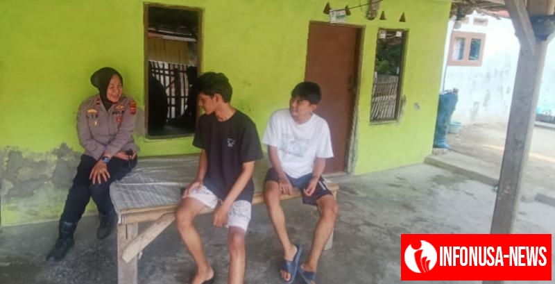 Upaya Panit Binmas Polsek Rengasdengklok Lakukan Sambang Warga, Guna Menjalin Silaturahmi