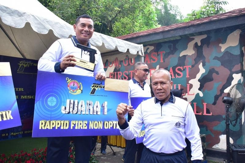 PANGKORMAR RAIH JUARA 1 LOMBA MENEMBAK PJU MARWILBAR TAHUN 2026