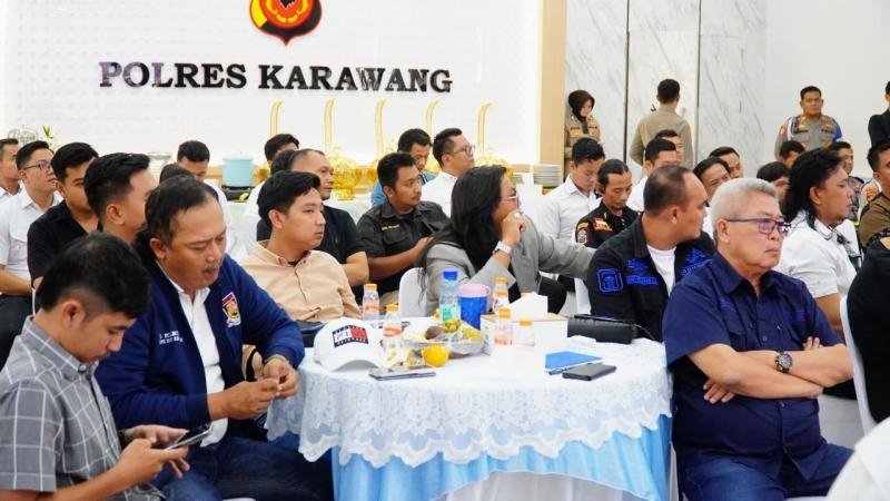 Kapolda Jabar Ajak Ormas dan LSM Jaga Kondusivitas Kawasan Industri Karawang Demi Iklim Investasi